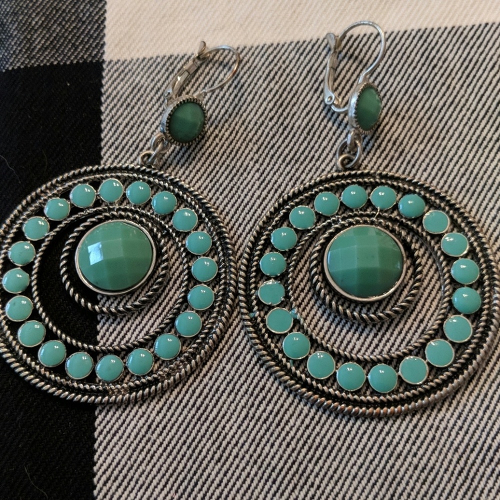 BCBG earings